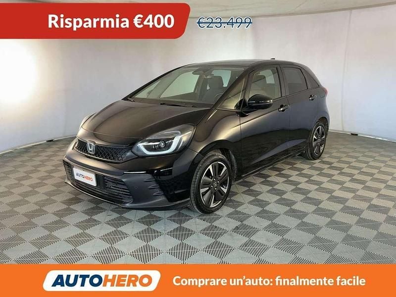 Usata Honda Jazz Advance 107 CV (78 kW) 2024 Nero Utilitaria