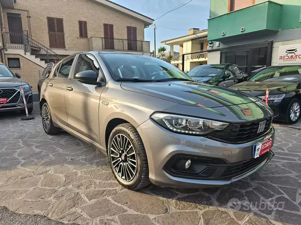 Usata Fiat Tipo City Life 95 CV (69 kW) 2022 Grigio Berlina