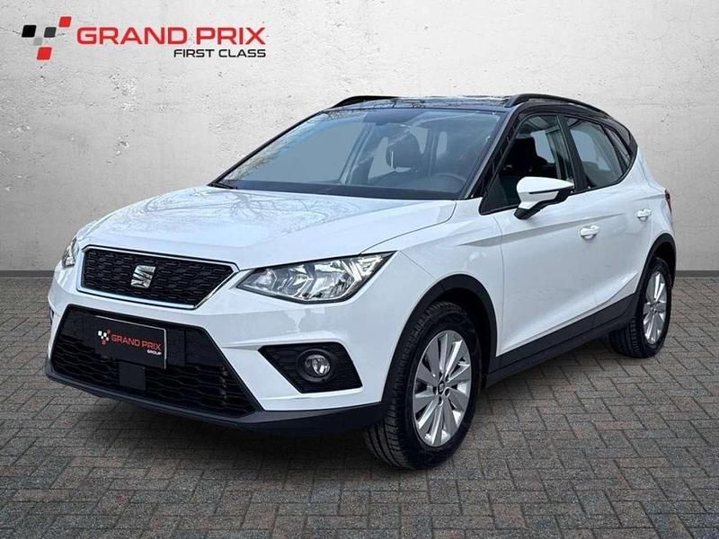 Usata Seat Arona Style 90 CV (66 kW) 2021 Bianco SUV