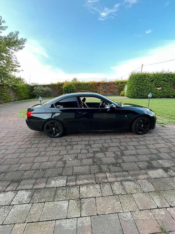 Usata BMW 320 M Performance 2009 Nero Coupé