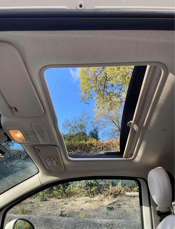 Usata Fiat 500 Lounge 69 CV (50 kW) 2020 Bianco Utilitaria