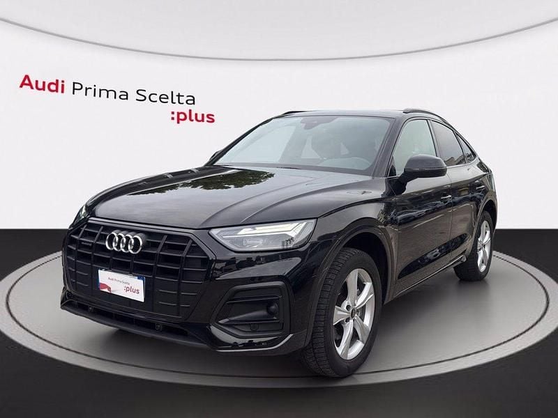 Nero mito metalizzato Usata 2022 Audi Q5 Sportback Advanced SUV | 42.900 € (Buon prezzo) - Immagine 1/4