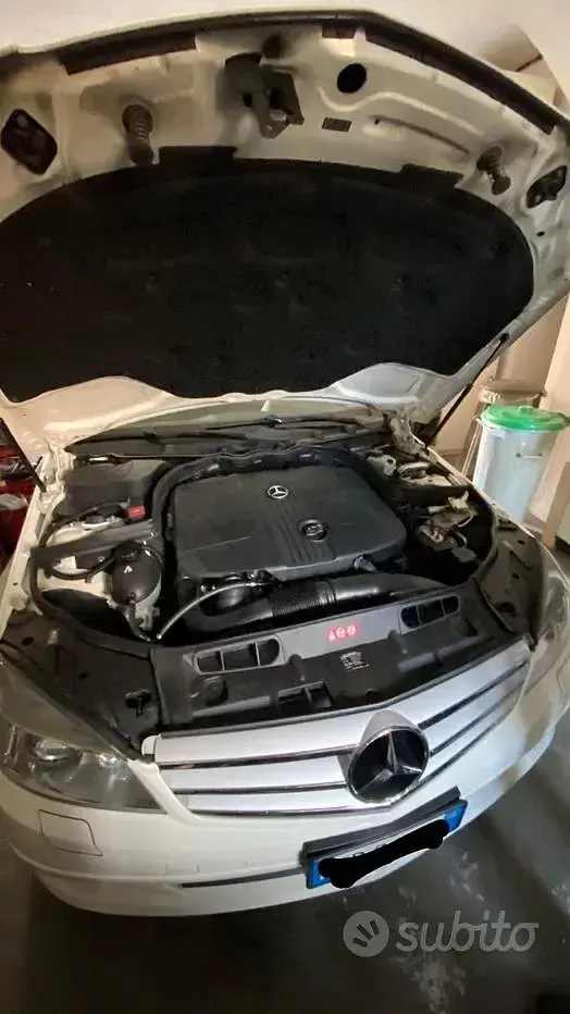 Usata Mercedes C220 2010 Bianco Berlina