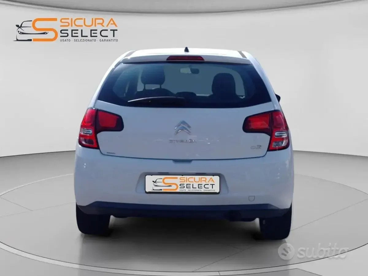 Usata Citroën C3 Attraction 60 CV (44 kW) 2012 Bianco Berlina