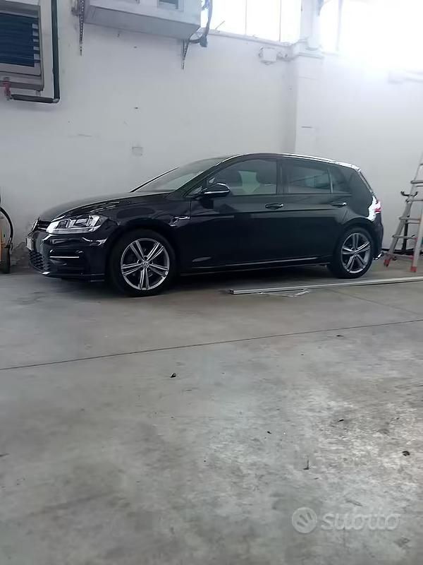Usata VW Golf VII R-line 2016 Grigio Berlina