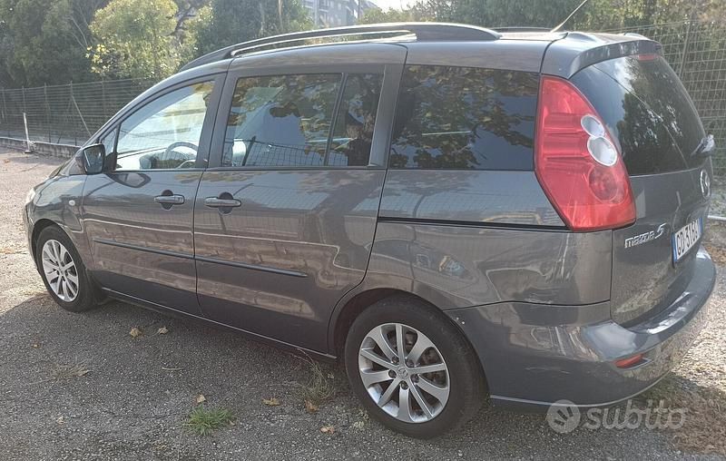 Usata Mazda 5 143 CV (105 kW) 2007 Grigio Monovolume
