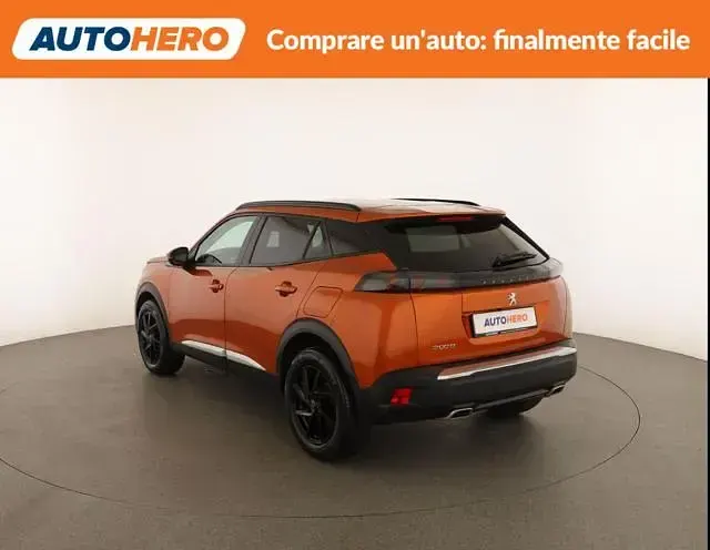 Usata Peugeot 2008 Allure 131 CV (96 kW) 2020 Arancio SUV
