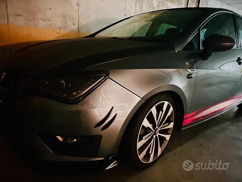 Usata Seat Ibiza FR 105 CV (77 kW) 2016 Grigio