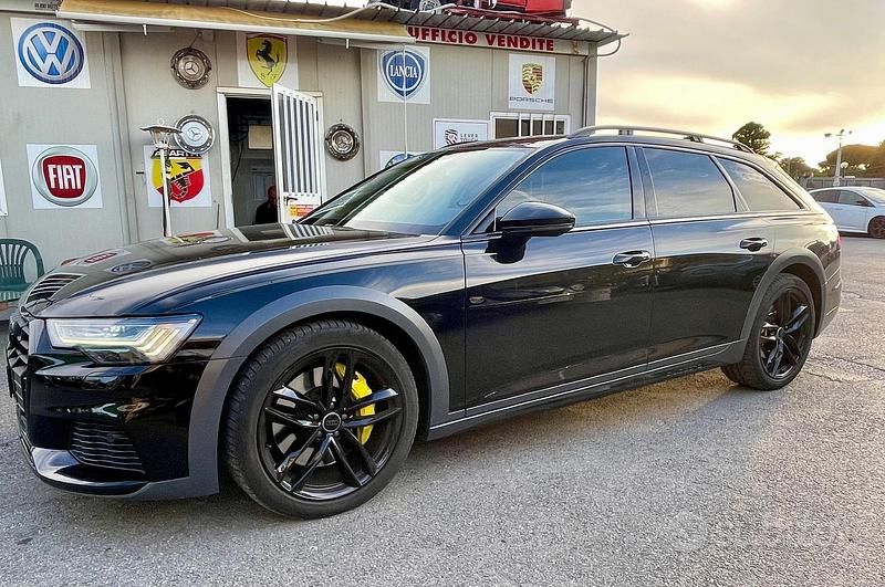 Nero Usata 2023 Audi A6 Allroad Advanced Station wagon | 43.900 € - Immagine 1/4