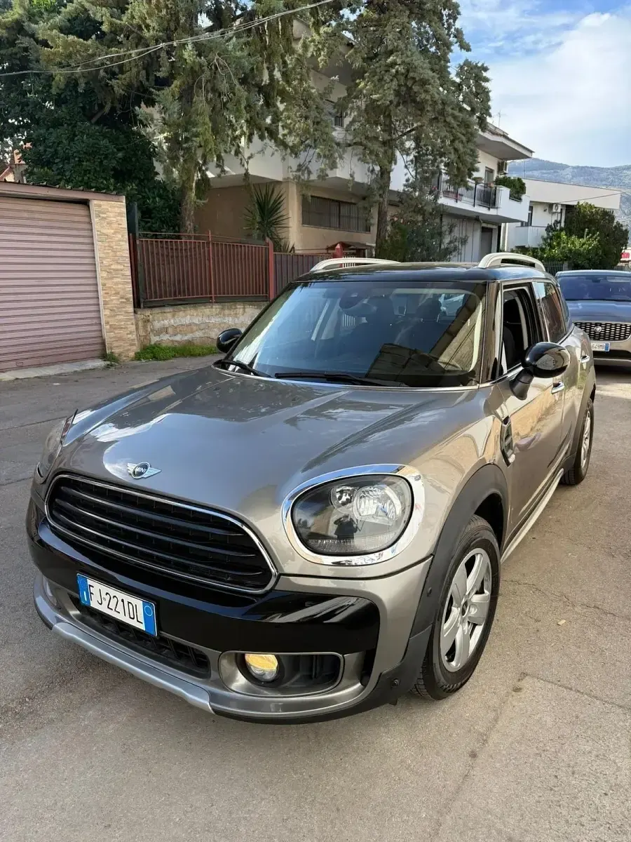 Usata Mini Cooper S Countryman 150 CV (110 kW) 2017 Argento SUV