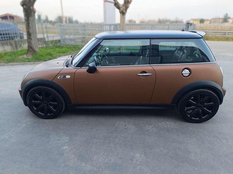 Usata Mini Cooper S 163 CV (119 kW) 2004 Utilitaria