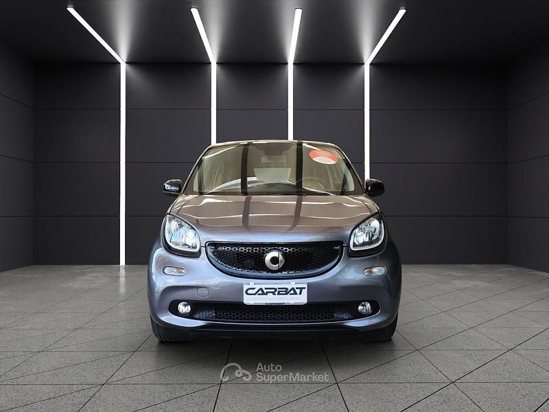 Usata Smart ForFour Passion 71 CV (52 kW) 2016 Gray Utilitaria