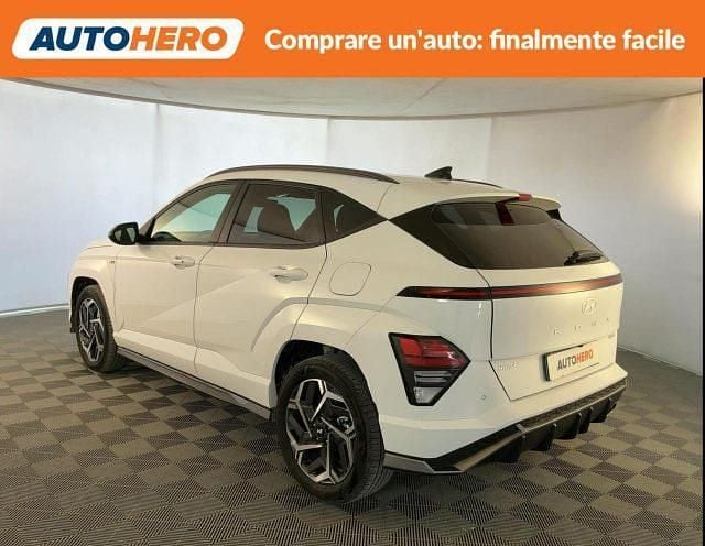 Usata Hyundai Kona N Line 92 CV (67 kW) 2025 Bianco SUV