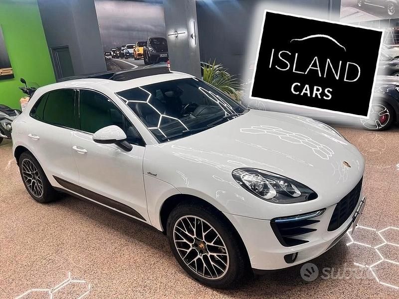 Usata Porsche Macan 250 CV (183 kW) 2015 Bianco SUV