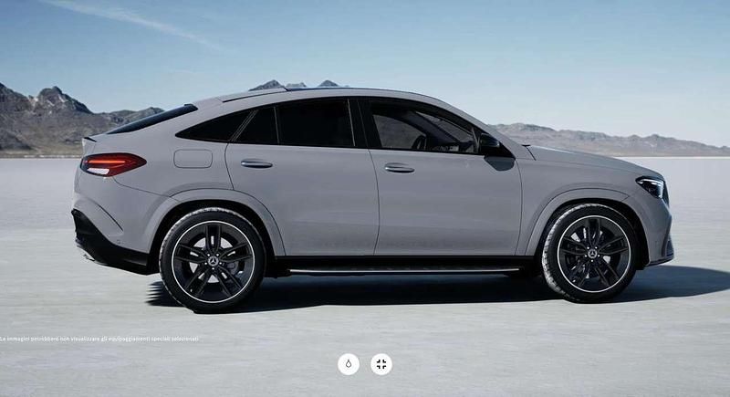 Nuova Mercedes GLE450 AMG AMG Line Premium 367 CV (269 kW) 2026 Grigio Coupé