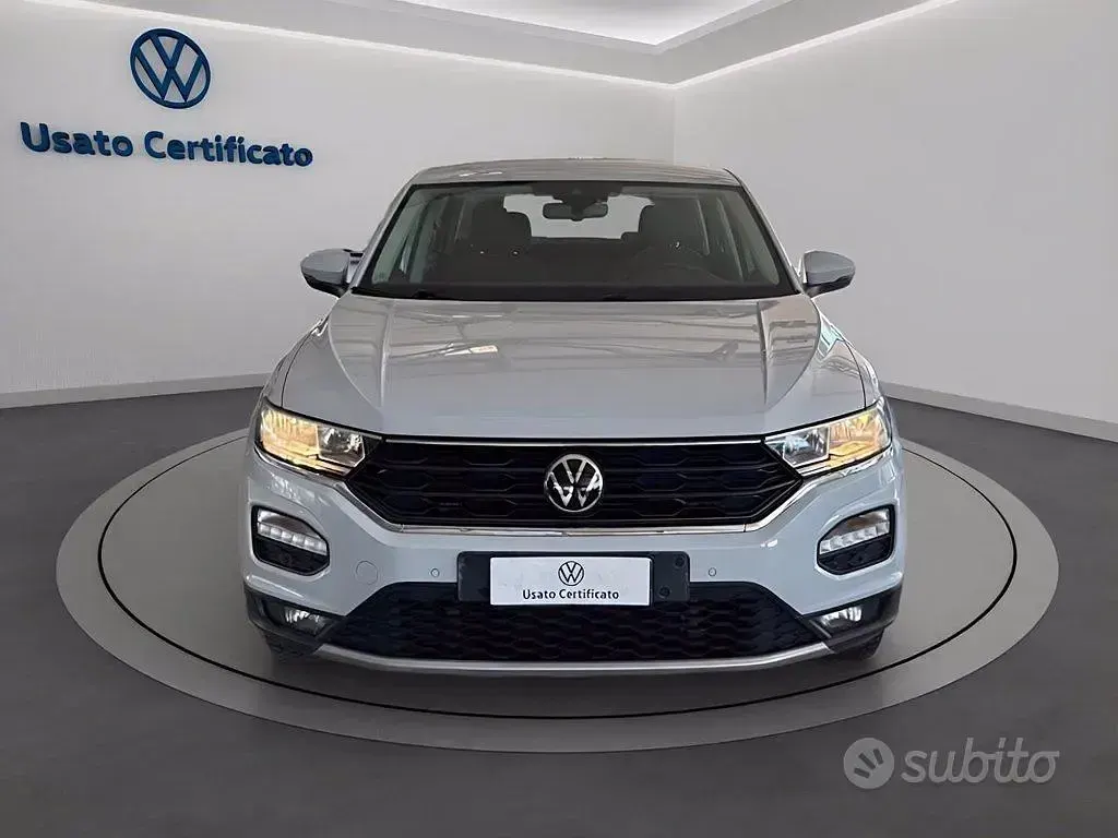 Usata VW T-Roc Business 116 CV (85 kW) 2021 Bianco SUV