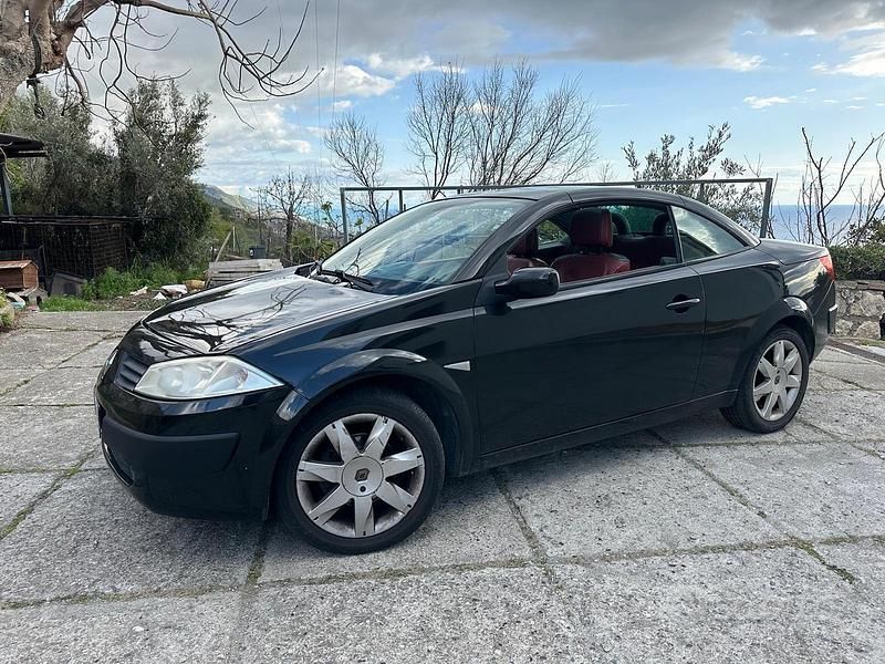 Usata Renault Mégane Cabriolet 2006 Nero Cabrio