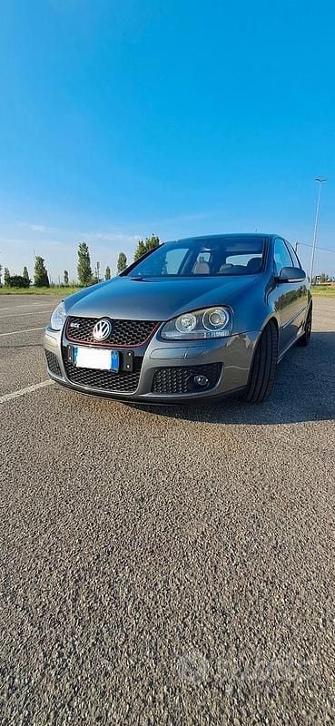 Usata VW Golf GTI 200 CV (147 kW) 2008 Grigio Coupé