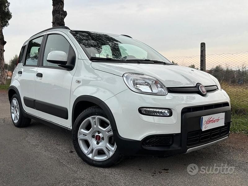 Usata Fiat Panda City Life 69 CV (50 kW) 2022 Bianco Berlina