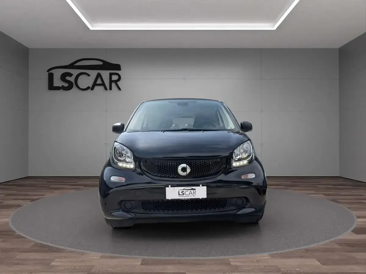 Usata Smart ForTwo Cabrio Passion 70 CV (51 kW) 2019 Viola Cabrio