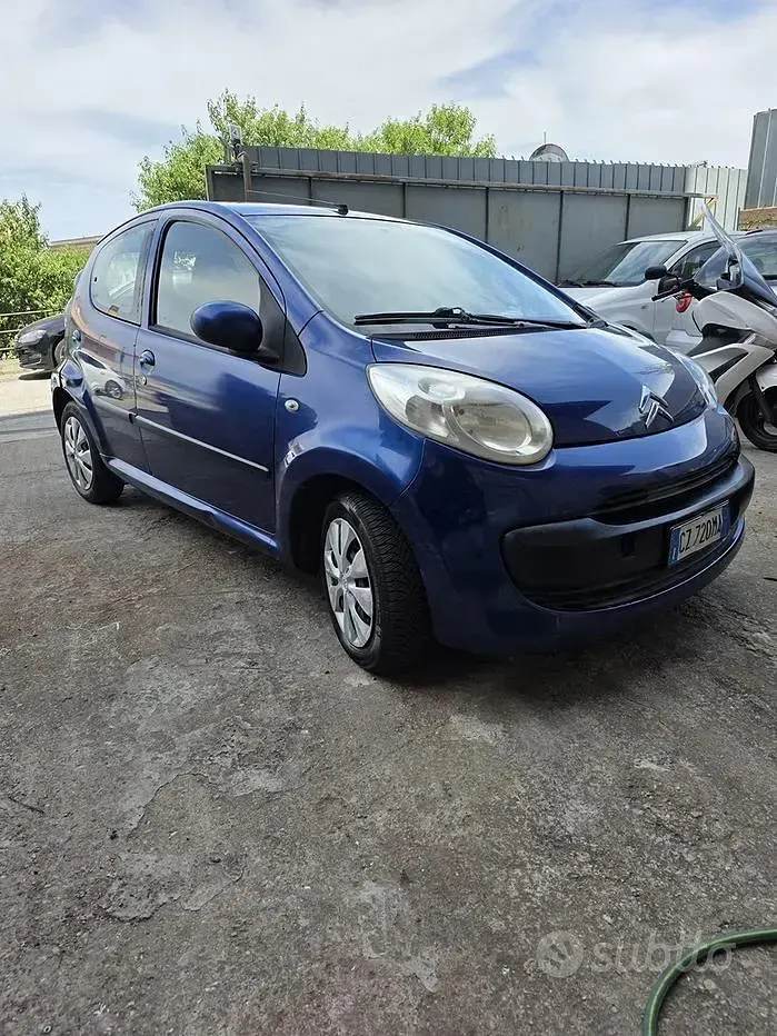 Usata Citroën C1 68 CV (50 kW) 2006 Blu Utilitaria