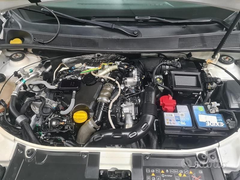 Usata Dacia Sandero Acces 95 CV (69 kW) 2020 Bianco Utilitaria
