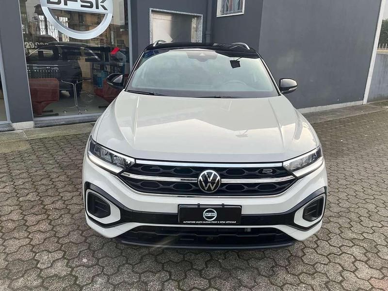 Usata VW T-Roc R 110 CV (80 kW) 2023 Beige metalizzato SUV