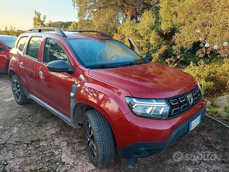 Rosso Usata 2022 Dacia Duster SUV | 9999 € (Super prezzo) - Immagine 1/3