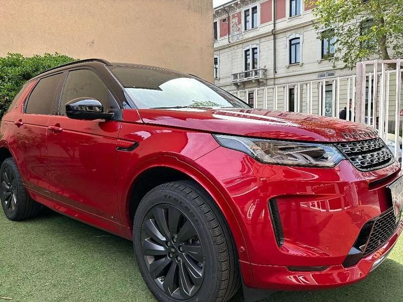 Usata Land Rover Discovery Sport R-Dynamic 163 CV (119 kW) 2022 Rosso SUV