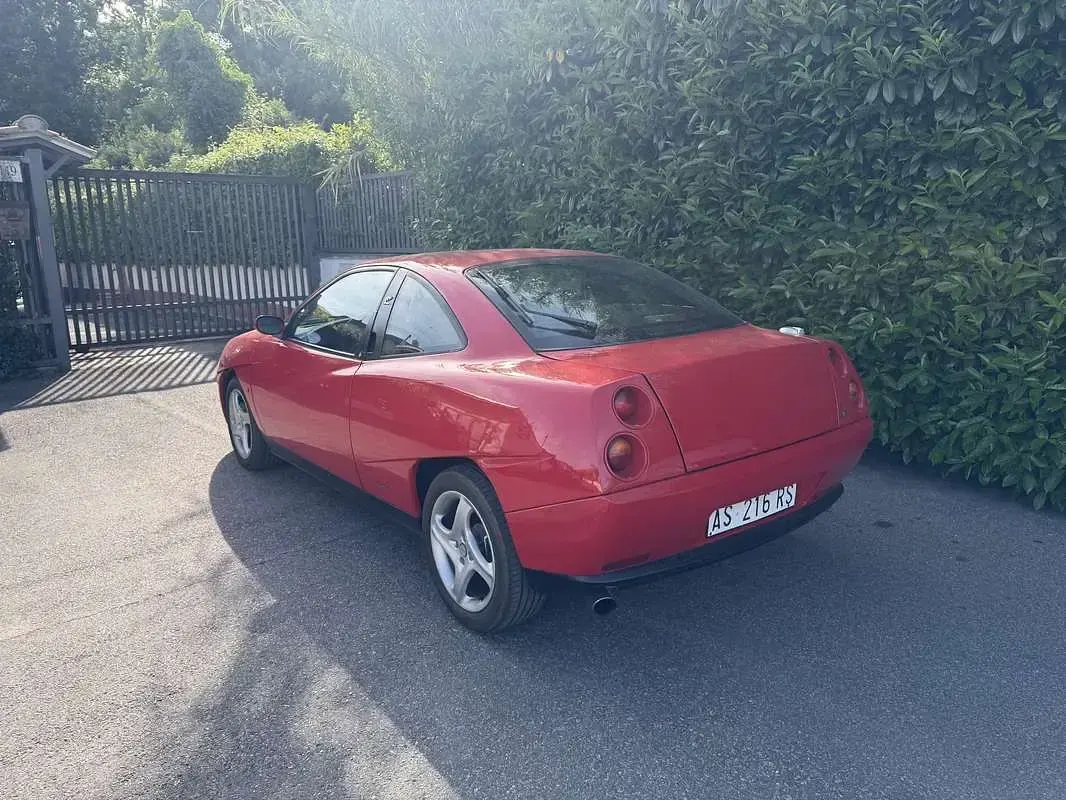 Käytetty Fiat Coupé 220 HP (161 kW) 1997 Punainen Coupe - kaksiovinen