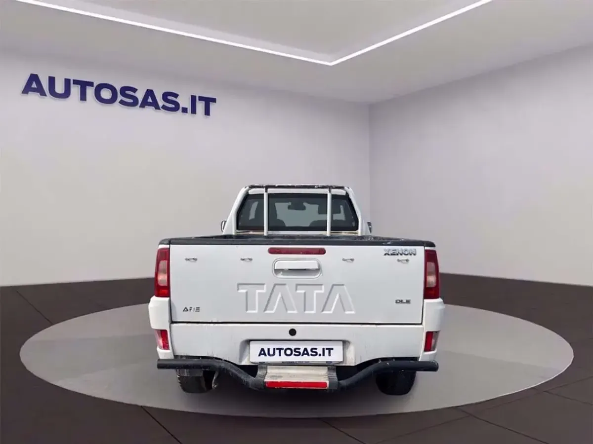 Usata Tata Xenon 150 CV (110 kW) 2012 Bianco Pick-up