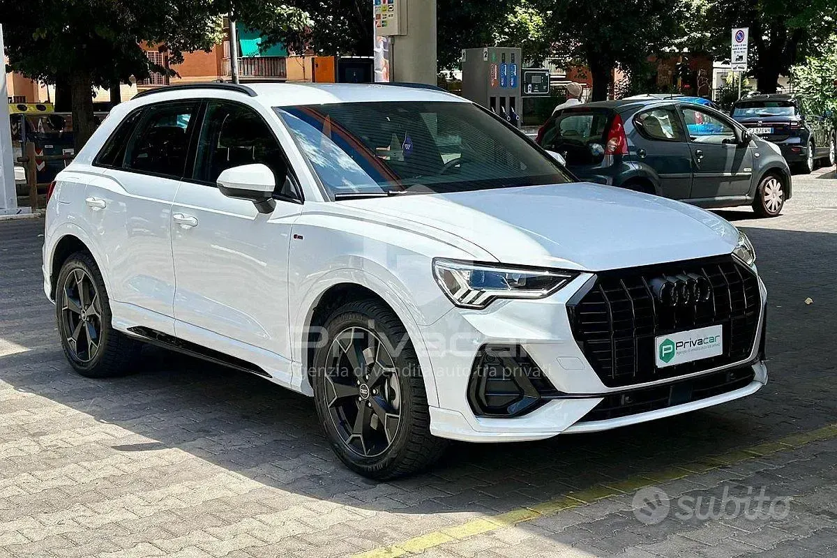 Usata Audi Q3 S-Line 150 CV (110 kW) 2024 Bianco SUV