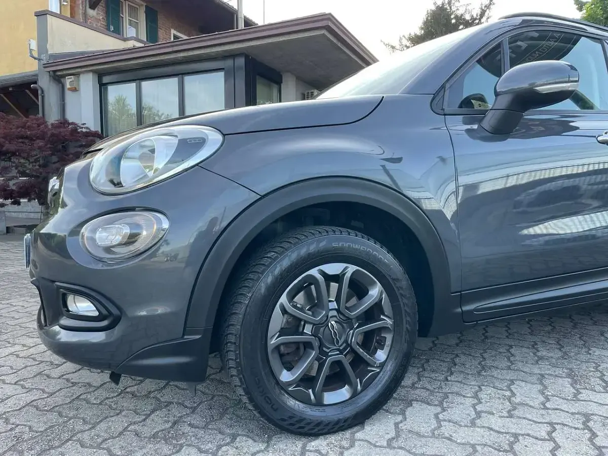 Usata Fiat 500 Pop Star 95 CV (69 kW) 2016 Grigio Station wagon