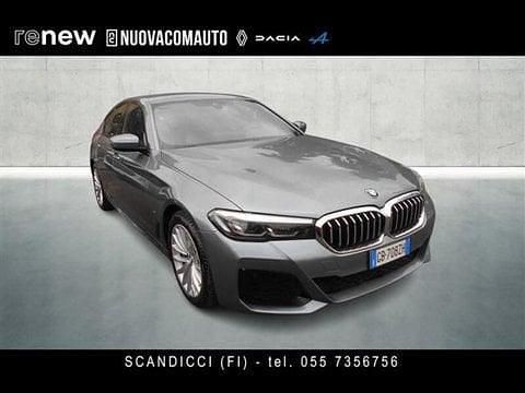 Usata BMW 520 M Sport 190 CV (139 kW) 2020 Grigio Berlina