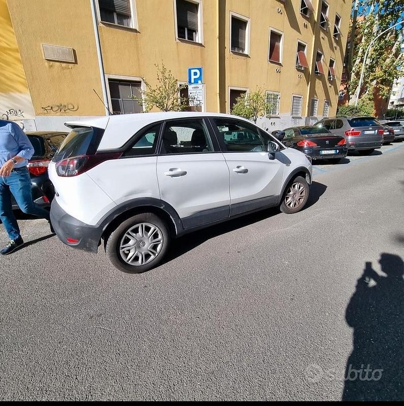 Usata Opel Crossland 2018 Bianco SUV