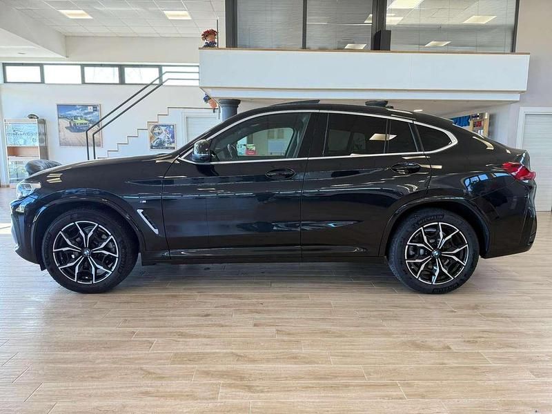 Usata BMW X4 M Sport 190 CV (139 kW) 2023 Nero SUV