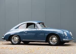 Usata Porsche 356 75 CV (55 kW) 1959 Blu Coupé