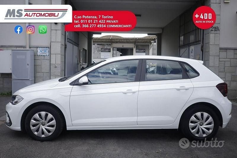 Usata VW Polo Sport 2022 Bianco Utilitaria
