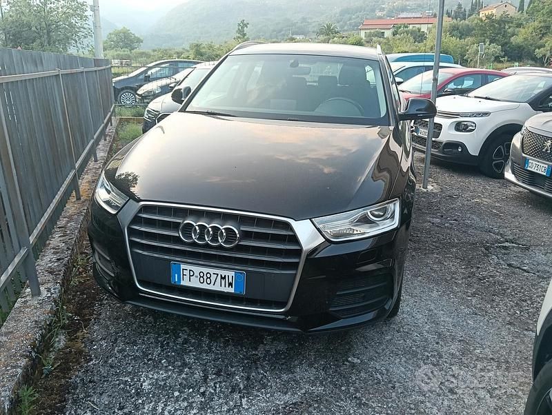 Usata Audi Q3 Business 120 CV (88 kW) 2018 Nero SUV