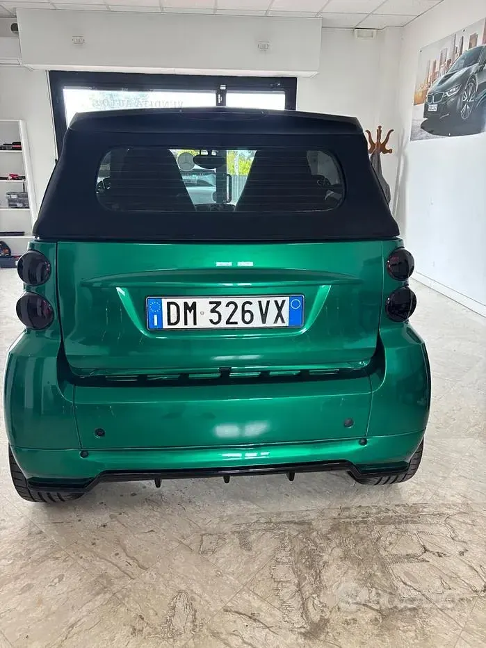 Usata Smart ForTwo Cabrio Brabus 84 CV (61 kW) 2008 Other Cabrio