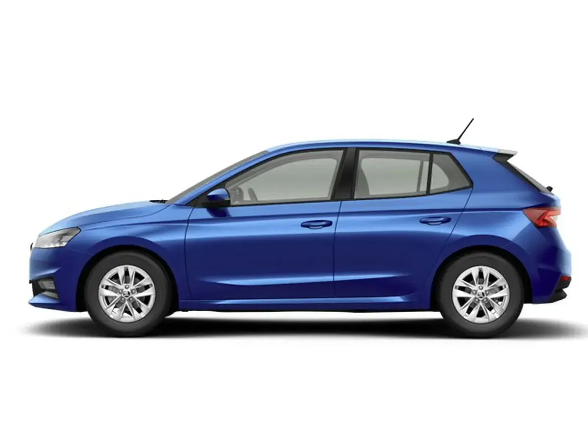 Nuova Skoda Fabia 95 CV (69 kW) 2026 Blu race metallizzato Utilitaria