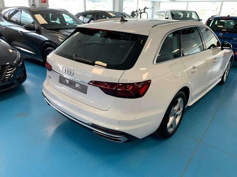 Usata Audi A4 Advanced Plus 136 CV (100 kW) 2023 Bianco Station wagon