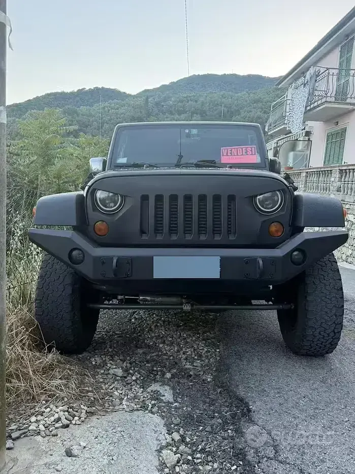Usata Jeep Wrangler 177 CV (130 kW) 2008 Nero SUV