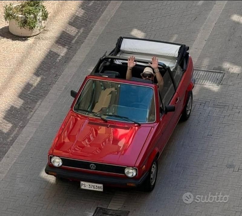 Usata VW Golf Cabriolet 50 CV (36 kW) 1981 Cabrio