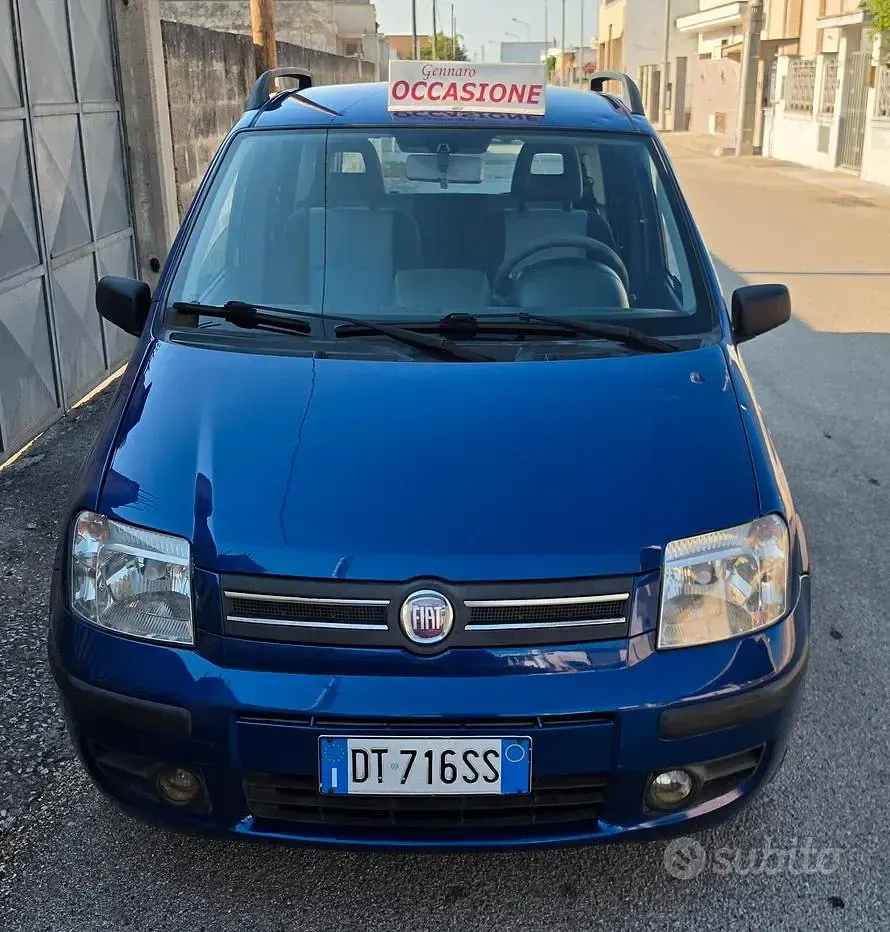 Usata Fiat Panda 60 CV (44 kW) 2008 Utilitaria