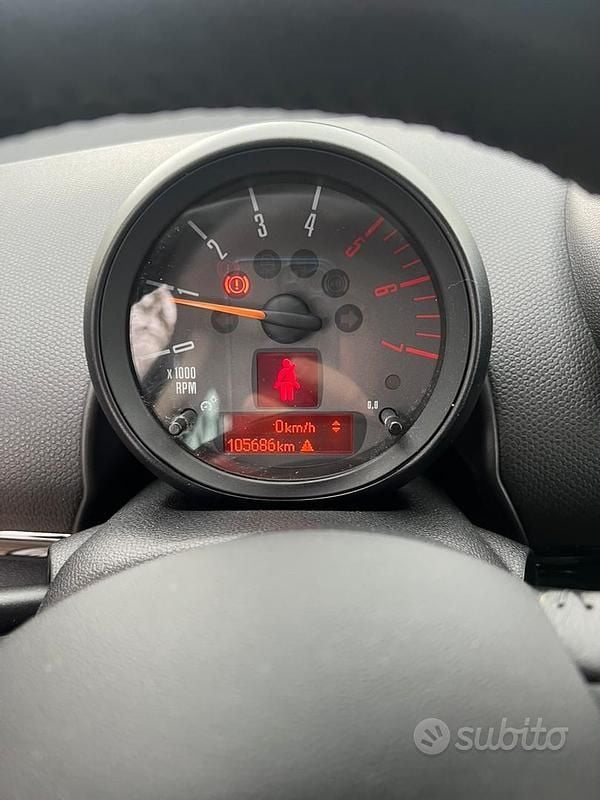 Usata Mini Countryman 2016 Nero SUV