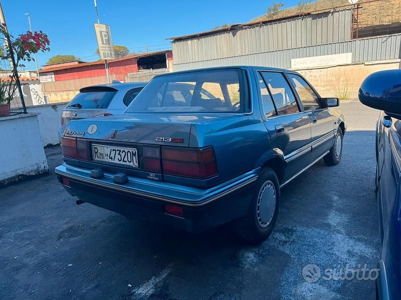 Usata Rover 200 73 CV (53 kW) 1986 Grigio Berlina