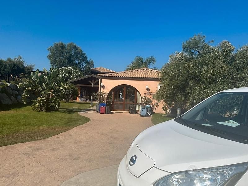 Usata Nissan e-NV200 2019 Bianco Monovolume