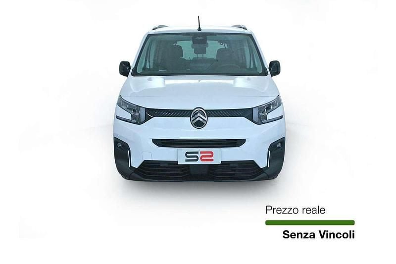 Nuova Citroën Berlingo 102 CV (75 kW) 2026 Bianco Monovolume