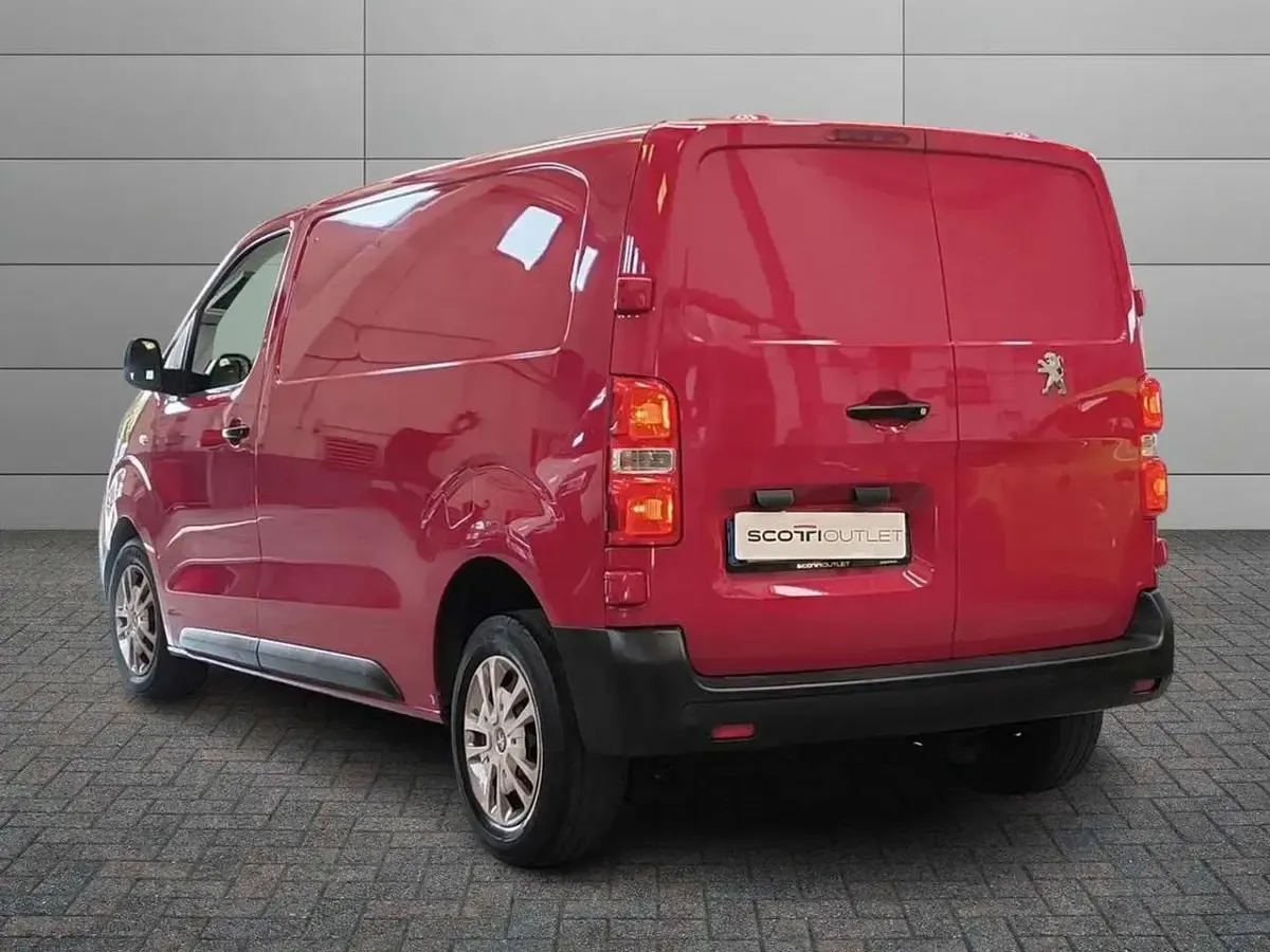 Usata Peugeot Expert S 122 CV (89 kW) 2019 Bianco Furgone